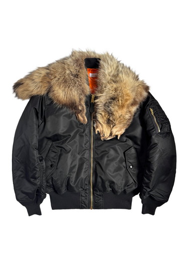 Black Fox Bomber