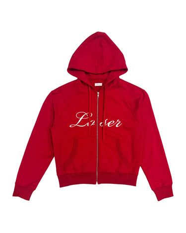 Red Loser Hoodie